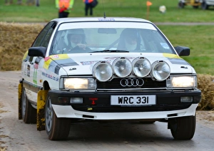CJ3 0791 David O Dowd, Audi Quattro 200, WRC 331
