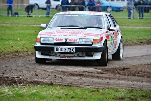 CJ3 0812 Mike Kitt, Rover SD1