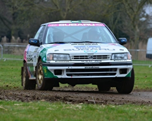 CJ3 0862 Ian Gwynne, Subaru Legacy