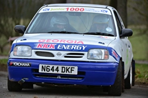 CJ3 0882 Georgia Shiels, Nissan Micra CJ3 0882 Georgia Shiels, Nissan Micra