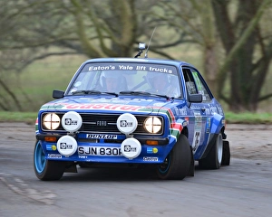 CJ3 0902 Darrell Taylor, Ford escort Mk2