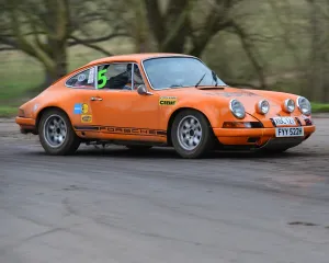 Race Retro 2013 Prints: CJ3 0913 John Anderson, Porsche 911 ST
