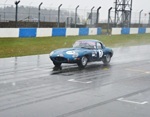 Hbf 903 C Prints: CJ3 0975 Robert Gate, Jaguar E-type, HBF 903 C