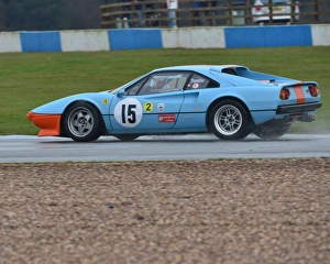 David Tomlin Prints: CJ3 1028 David Tomlin, Ferrari 308 GTB