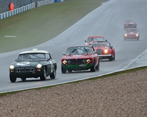 Rjl 496 N Prints: CJ3 1032 Matthew Green, John Page, MGB, David Erwin, Alfa Romeo 2000 GTV