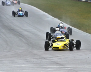 HSCC Donington Park 80th Anniversary Meeting, March 2013 Prints: CJ3 1057 Julian Pierce, Lola T200