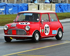 Pete Morgan Prints: CJ3 1097 Pete Morgan, Austin Mini, AKB 258 B
