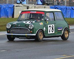 Colin Flynn Prints: CJ3 1107 Colin Flynn, Morris Mini Cooper S
