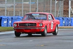 Warren Briggs Prints: CJ3 1113 Warren Briggs, Ford Mustang