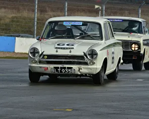 CJ3 1123 John Avill, Ford Lotus Cortina, BLT 935 B