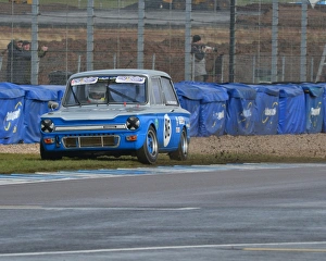 HSCC Donington Park 80th Anniversary Meeting, March 2013 Prints: CJ3 1159 Andrew Jones, Singer Chamois, Hillmanator