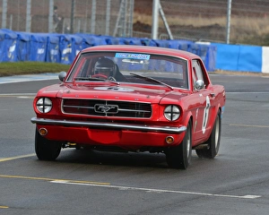 Warren Briggs Prints: CJ3 1227 Warren Briggs, Ford Mustang