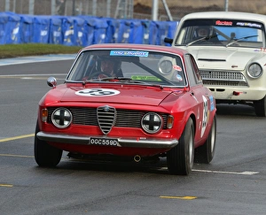 CJ3 1230 Paul Hopkinson, Alfa Romeo Giulia Sprint GT