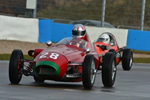 Millers Oils Prints: CJ3 1260 Michael Ashley Brown, Volpini FIAT Monoposto