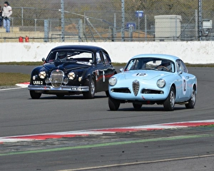 Nigel Webb Prints: CJ3 2117 Richard Frankel Alfa Romeo Giulietta Sprint