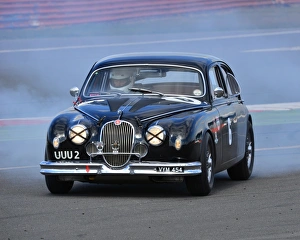 Nigel Webb Prints: CJ3 2130 Nigel Webb, Anthony Reid, Jaguar Mk 1