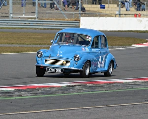 CJ3 2142 Andrew Cross, Mark Cross, Morris Minor 1000
