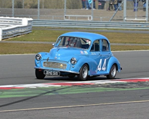 CJ3 2143 Andrew Cross, Mark Cross, Morris Minor 1000