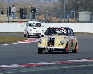 Rupert Keegan Prints: CJ3 2147 Julius Thurgood, Rupert Keegan, MG Magnette ZA, Bumble