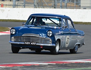 James Turner Prints: CJ3 2163 James Turner, Ford Zodiac Mk 2