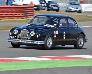 Nigel Webb Prints: CJ3 2173 Nigel Webb, Anthony Reid, Jaguar Mk 1