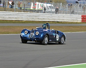Nigel Webb Prints: CJ3 2188 Nigel Webb, Jaguar XK120