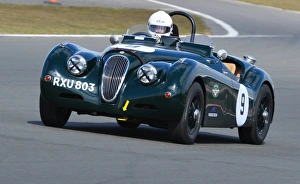 CJ3 2202 Robert Francis, Jaguar XK 120