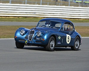 CJ3 2204 Alexis Bouthillier de Beaumont, Jaguar XK140