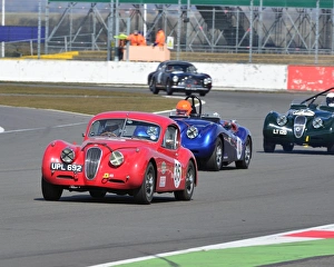 CJ3 2211 Neil Watson, Jaguar XK 120 Coupe