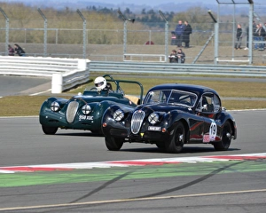 Paul Chase Gardener Prints: CJ3 2238 Paul Chase-Gardener, Jaguar XK140, Andrew Moore, Jaguar XK 120