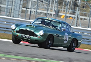Robert Rawe Prints: CJ3 2287 Robert Rawe, Aston Martin DB4 Zagato
