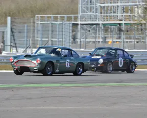 CJ3 2299 Matt Le Breton, Aston Martin DB4, Tony Greatorex, Porsche Carrera RS CJ3 2299 Matt Le Breton, Aston Martin DB4, Tony Greatorex, Porsche Carrera RS