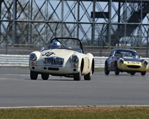 Aston Martin Owners Club Racing, HRDC Prints: CJ3 2546 Ron Cody, MGA
