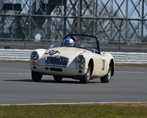 Aston Martin Owners Club Racing, HRDC Prints: CJ3 2547 Ron Cody, MGA
