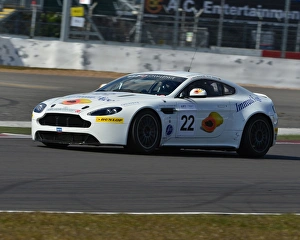 Aston Martin Owners Club Racing, HRDC Prints: CJ3 2692 Olivier Bouche, Andrew Jarman, Aston Martin GT4