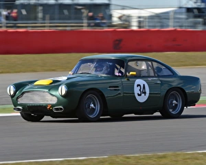 CJ3 2698 Martin Melling, Aston Martin DB4 Lightweight