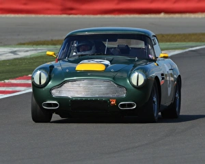 Martin Melling Prints: CJ3 2714 Martin Melling, Aston Martin DB4 Lightweight