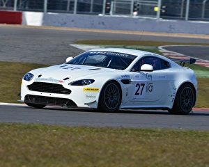 Aston Martin Owners Club Racing, HRDC Prints: CJ3 2742 Kevin Norville, Calum Lockie, Aston Martin GT4