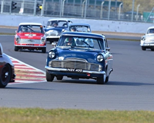James Turner Prints: CJ3 2779 James Turner, Ford Zodiac Mk 2, NSY 450