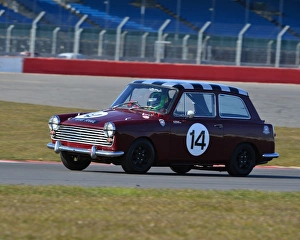 CJ3 2818 George McDonald, Jon McDonald, Austin A40