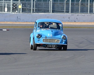 CJ3 2842 Andrew Cross, Mark Cross, Morris Minor 1000