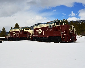 CJ3 3228 Leadville Colorado and Southern Railroad locomotives