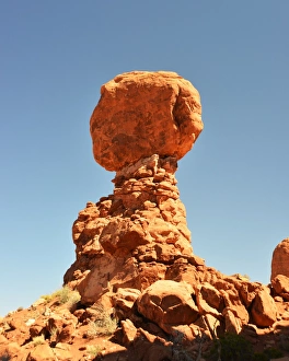 Scenic Views Prints: CJ3 3343 Balanced Rock