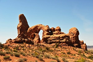 Scenic Views Prints: CJ3 3351 Turret arch