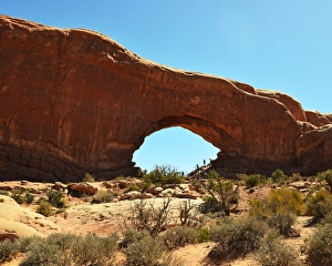 Scenic Views Prints: CJ3 3352 North Window