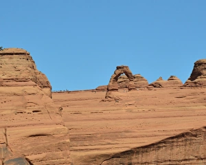 Scenic Views Prints: CJ3 3386 Delicate Arch