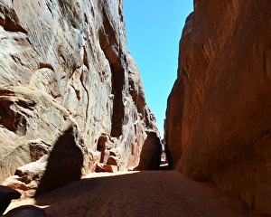 Scenic Views Prints: CJ3 3405 Hidden Canyon