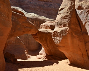 Scenic Views Prints: CJ3 3413 effects of erosion