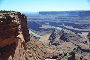 Scenic Views Prints: CJ3 3454 Dead Horse Point