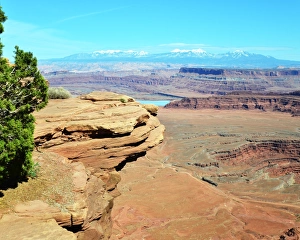 Scenic Views Prints: CJ3 3460 Dead Horse Point